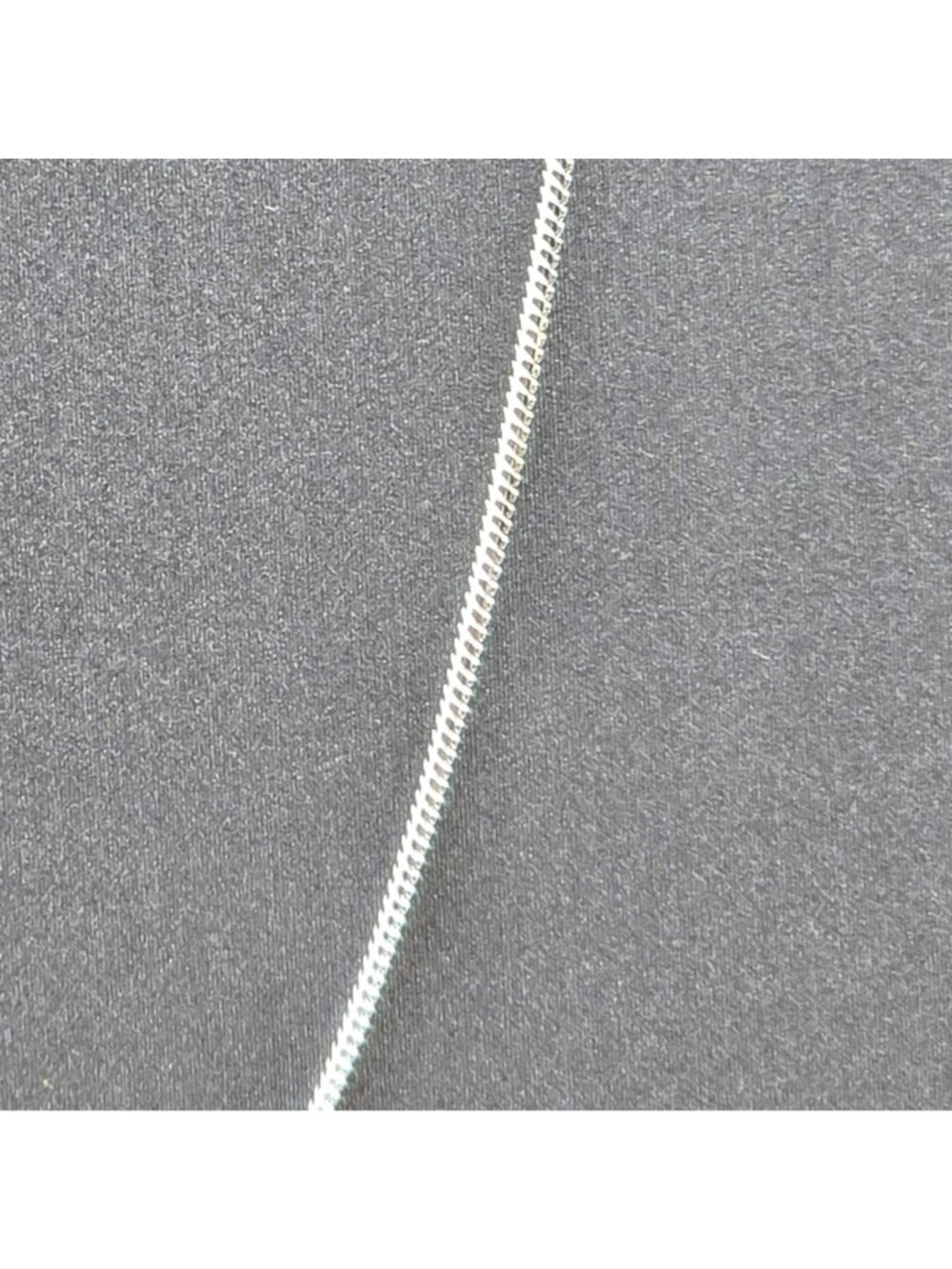 925 Sterling Silver 1mm Snake Chain Necklace 24" Minimalist Jewelry Layering - Picture 4 of 9